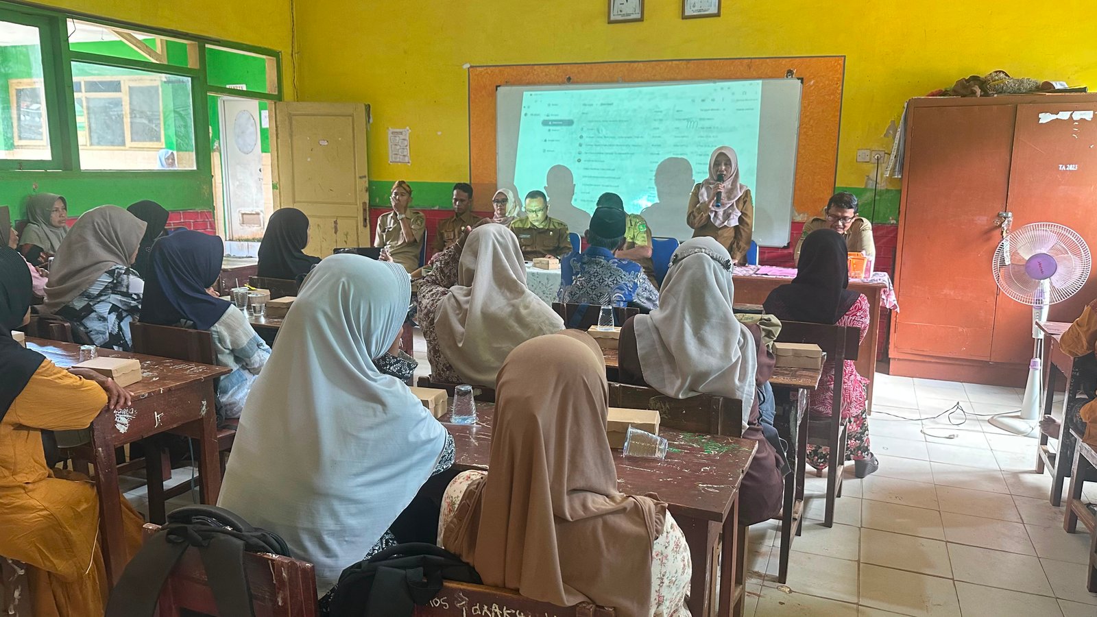 Laksanakan Sosialisasi PPDB ke Sekolah Dasar di Wilayah Kecamatan Rubaru